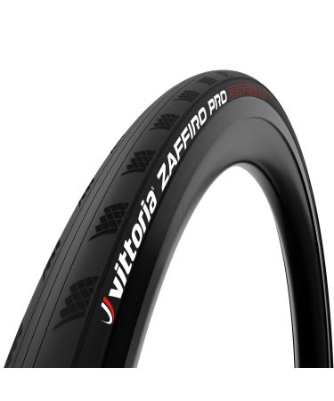 Vittoria Zaffiro Rigid Road Bike Tires - Rigid Full Black 700x28c