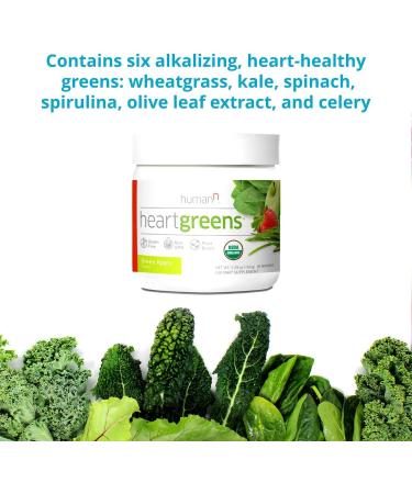 HumanN Heart Support Bundle: SuperBeets Black Cherry + HeartGreens Superfood Concentrated Beet Powder - Nitric Oxide Boosting Formula for Circulation and Heart Health - Buy Online on GoSupps.com