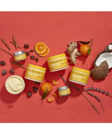 Alaffia Whipped Shea Butter & Coconut Oil Skin & Hair Care Moisturizer - Vitamin E, Unscented, 4 Oz ea (2 Pack) - Buy Online on GoSupps.com