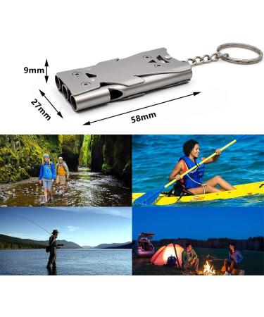 Buy Makstore 2 Piece Loud Sports Referee Whistle Set - Ideal for Coaches & Football Games Includes Collar - Fast International Shipping - Buy Online on GoSupps.com