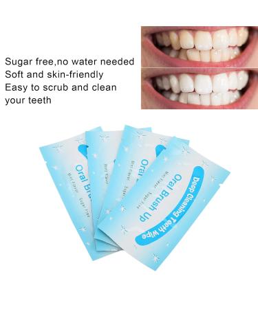 Tooth Cleaning Cloths for Men & Women - Compact Finger Care for Travel & Business Trips - Buy Online on GoSupps.com