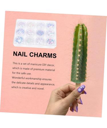 FRCOLOR 36 Boxes Nail Decoration Nail Accessories Nail Art Set Fingernail DIY Decoration Three-Dimensional Nail DIY Decoration Ornament Nail DIY Pendant Nail Art Pendant Jelly Decorate Charm - Buy Online on GoSupps.com