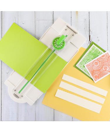 12-in-1 Craft Paper Edge Cutter - Versatile Shapes for DIY Projects - Buy Online on GoSupps.com