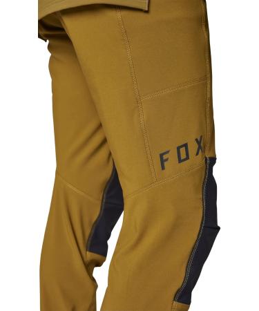 Buy Fox Racing Men's 28702_247_30 Brown Pants 32W | International Shipping Available - Buy Online on GoSupps.com