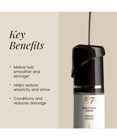 ALOXXI Restorative Hair Serum - 7 Essential Botanical Oils for Damaged Hair - Smooth Strengthen & Shine - Safe for All Hair Types - 3.4 Fl. oz - Buy Online on GoSupps.com