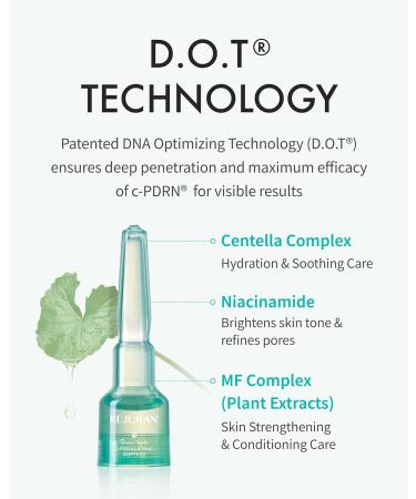 REJURAN Recover c-PDRN Lifting Ampoule - High Concentration Original PDRN Serum for Collagen Boost, Deep Hydration, Skin Soothing, Gentle Formula & Intensive Anti-Aging Korean Skincare. (2ml x 14) - Buy Online on GoSupps.com