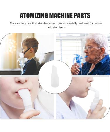 Healifty 100pcs Disposable Nebulizer Machine Compressor Mouthpiece for Adults and Kids - Buy Online on GoSupps.com