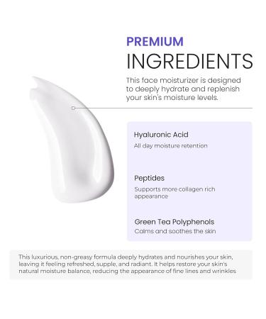 Tabdeeli Face Moisturizer - Hydrating Ceramide Cream for Anti-Aging & Daily Skincare - International Shipping - Buy Online on GoSupps.com