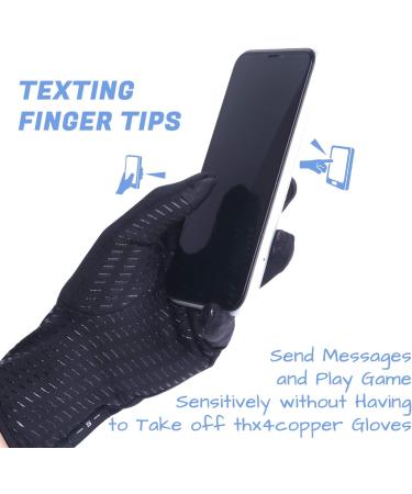 THX4COPPER Medium Compression Arthritis Glove Carpal Tunnel Support - Buy Online on GoSupps.com