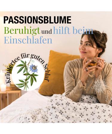 Origens Bio Passion Flower Tea 100g | Natural Sleep & Anti-Stress Tea | Organic Passion Flower Herb for Relaxation - Buy Online on GoSupps.com