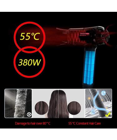 Portable Cordless Hair Dryer Hot & Cold Air Wireless Hair Dryer Rechargeable DC Blow Dryer for Indoor & Outdoor - Buy Online on GoSupps.com
