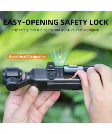 Honbobo Osmo Pocket 3 Accessories - DJI Pocket 3 Adapter Mount & Protection Frame for Enhanced Camera Experience - Buy Online on GoSupps.com