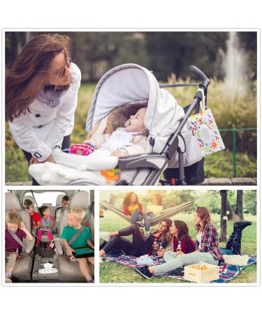Reusable Wet Cloth Bags for Babies - 3 Pack | Ideal for On-the-Go Hygiene | Practical Baby Wipe Solution - Buy Online on GoSupps.com