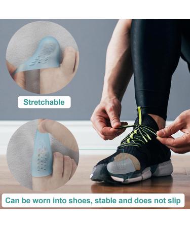Toe Protectors for Women & Men - 20 Gel Toe Caps for Pain Relief Blister & Hammer Toe Protection | Airflow Orifice Design - Buy Online on GoSupps.com