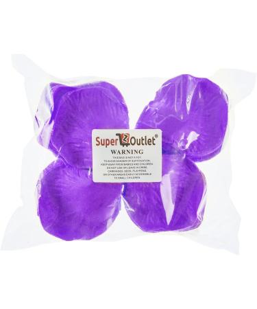 Silk Mini Rose Petals for Weddings - 1000 Pieces - Purple - Buy Online on GoSupps.com