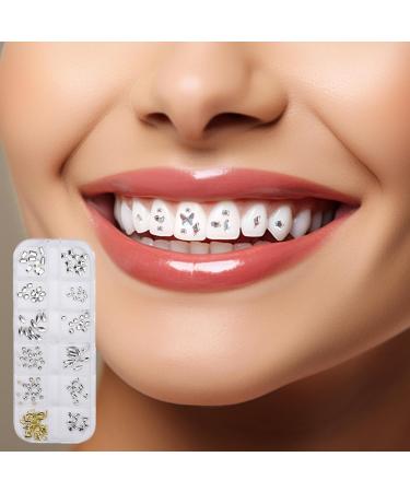 Shop Fashionable Tooth Jewelry Set - Glossy Crystal DIY Dental Edelstein & Reflective Gemstones for Stunning Smiles - Buy Online on GoSupps.com