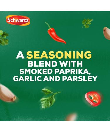 Schwartz x Bella Italia Gamberoni Garlic & Chilli Prawn Spaghetti Recipe Mix 35g - Buy Online on GoSupps.com