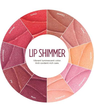 Burt's Bees Lip Shimmer Strawberry - 100% Natural 2.6g - Buy Online on GoSupps.com