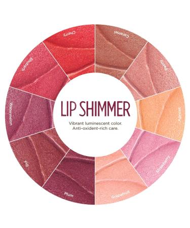 Burt's Bees Lip Shimmer for Women - Peony | Moisturizing & Hydrating Lip Balm with Vitamin E & Coconut Oil | 100% Natural | 0.09 oz - Buy Online on GoSupps.com