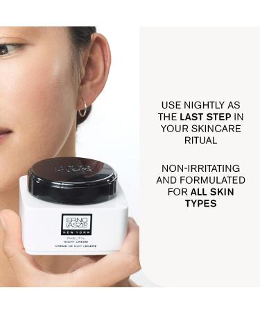 Erno Laszlo Phelityl Night Cream - Re-Hydrating Non-Greasy Formula | 1.7 Fl Oz - Buy Online on GoSupps.com