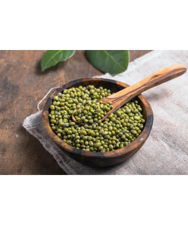 Organic Mung Beans 500g - High Fiber & Protein, Vegan & GMO-Free - Nutritious & Sustainable - Thames Organic - Buy Online on GoSupps.com