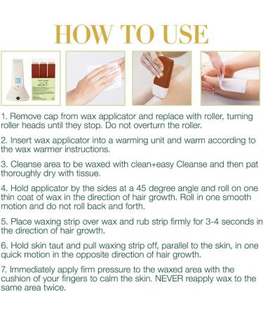 Eco-friendly Vit E Roll-On Wax 6-pack | Large Vitamin E Formula | 16.8 oz - Buy Online on GoSupps.com