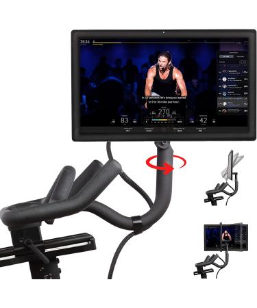 Peloton Bike Pivot Mount - 360 Movement Monitor Adjuster | Made in USA | Easy Screen Rotation | Peloton Accessories - Buy Online on GoSupps.com