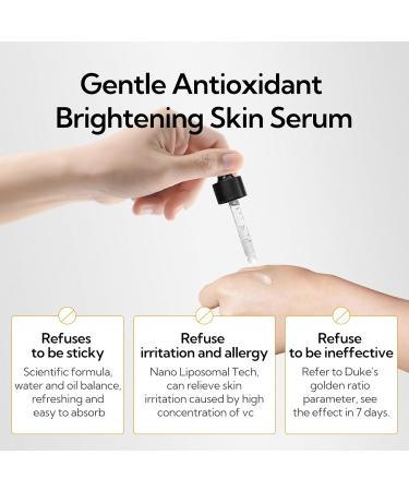 20% Vitamin C Serum For Face Brightening Skin Dark Spot Remover Reduce Wrinkle Anti Aging Glowing Serum Facial Moisturizer with Niacinamide Vitamin E Hyaluronic Acid 15 ML/ 0.51 Fl oz - Buy Online on GoSupps.com