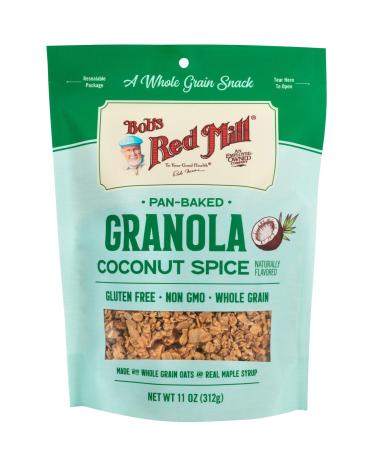Bob's Red Mill Granola po l pices de noix de coco 312 g