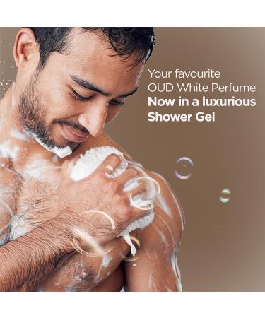 Bella Vita Luxury OUD WHITE Body Wash Shower Gel for Women & Men | 500ml | Unisex Bodywash with Aloe Vera Extract | Deep Cleansing Hydrating Moisturising | Suitable for All Skin Types - Buy Online on GoSupps.com