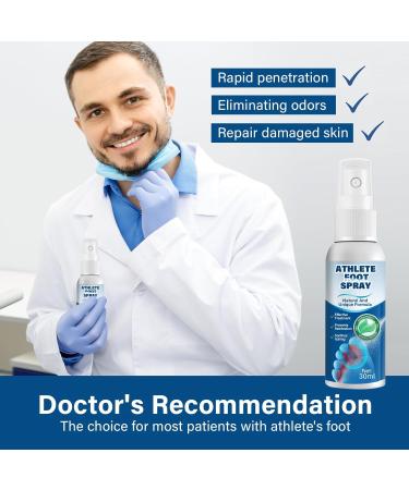 Furzero Nail Fungus & Athletes Foot Treatment Spray - 5PCS - Relieves Foot Odor - Buy Online on GoSupps.com