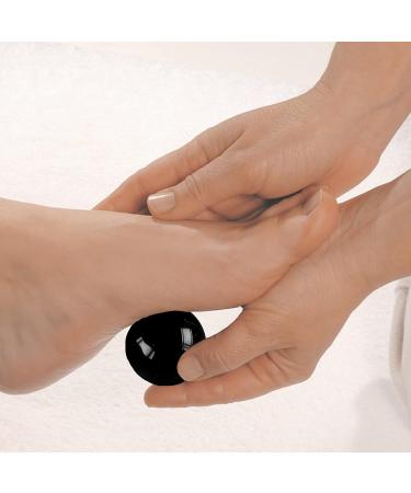 Lapis Vitalis Black Obsidian Massage Ball - 4 cm Gemstone Massage Ball in Gift Box for Intensive Massage | International Shipping - Buy Online on GoSupps.com