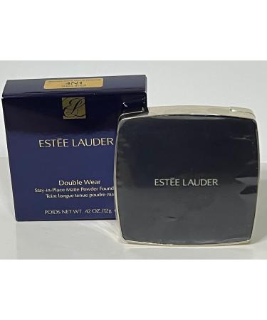 Estee Lauder Double Wear Stay-in-Place Matte Powder Foundation 4N1 Shell Beige - Long-lasting Coverage for Flawless Complexion - Buy Online on GoSupps.com