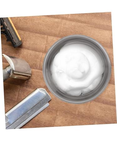 Premium Minkissy Stainless Steel Brewing Shell & Men's Shaving Cream Set Ultimate Shaving Experience - Buy Online on GoSupps.com