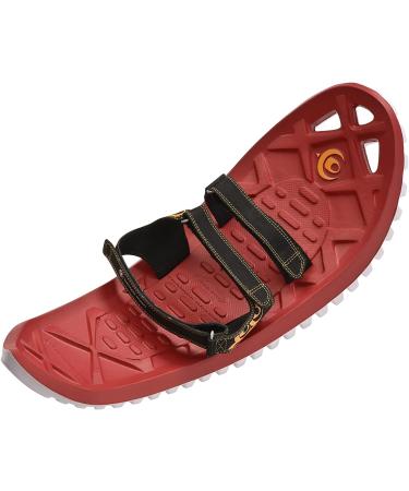 Meta Title: Crescent Moon Eva Ultralight Snowshoes - Ideal for Hiking and Running (Red) - Buy Online on GoSupps.com