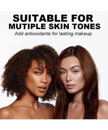 Fixing Face Setting Powder - Long Lasting Lightweight Powder for All Skin Types - Oil Control & Breathable Formula - 01White - Buy Online on GoSupps.com