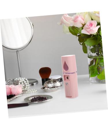 Baluue 2pcs Face Portable Mister Abs Face Steamer for Facial Portable Face Steamer 10.00X3.00X3.00CMx2pcs - Buy Online on GoSupps.com