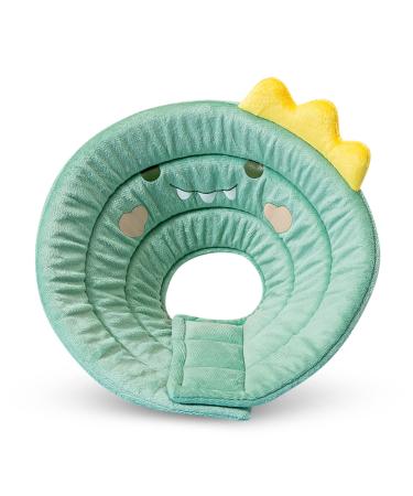 All -sopets cat protective collar snap crale cat lightweight protective collar soft cat restoring collar collar Cone for puppies cats after surgery and injuries green green m