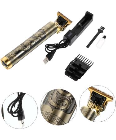 FRCOLOR Cosmetology Kit Electric Clippers Electric Grooming kit Precision Trimmer Electric Haircut Shear Home Hair Cutting Kits Clarinet Cordless t9 Aluminum Alloy Home Cutting Kits - Buy Online on GoSupps.com
