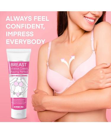  Eazerom 10 Firming Breast Cream 60ml Breast Enlargement Cream for Rapid Growth Firming Cream for Breast Lifting and Skin Care - Buy Online on GoSupps.com
