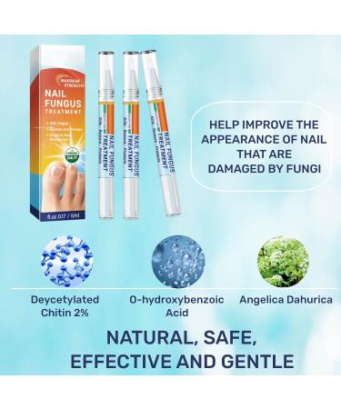 DIPDIPAN Toenail Fungus Repair Pens - Renew Discolored Foot & Toenails - 3 Pack - Buy Online on GoSupps.com