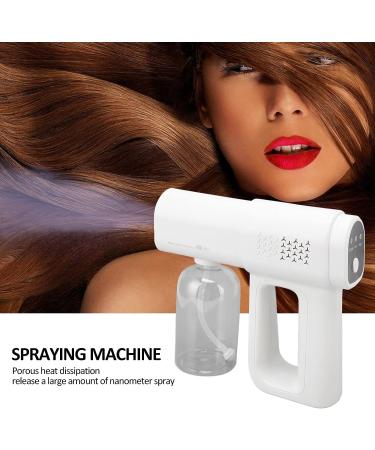 ANGGREK Wireless Rechargeable Oxygen Facial Hair Sprayer Machine | Portable Handheld Steam Airbrush Spray for Hairdressing - Buy Online on GoSupps.com