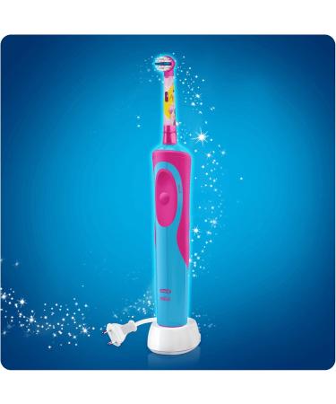 Oral-B Vitality Toothbrush Stages Power Electric For Kids Princess - Buy Online on GoSupps.com