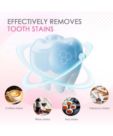PITHER Teeth Whitening Strips - 28 Enamel Safe Strips for Coffee & Wine Stains Removal - 14 Treatments for Bright White Teeth - Buy Online on GoSupps.com