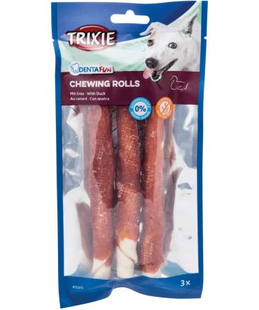 Buy TX-31373 Chewing Rolls with Duck - 17cm 3pcs 140g | International Shipping Available - Buy Online on GoSupps.com