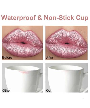 Buy Shiny Metallic Lipstick | High Pigment Long Lasting Waterproof Glitter | Soft Velvet Glow & Moisturizing Formula for Women - Fast International Shipping - Buy Online on GoSupps.com