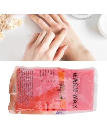 450g Paraffin Wax Refills - Relieve Arthritis Pain, Hydrate Skin - Rose Scented for SPA and Home - Buy Online on GoSupps.com