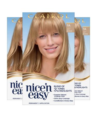 Clairol Clairol Nice ' N Easy 9A Light Ash Blonde 3 Count (Pack of 1)