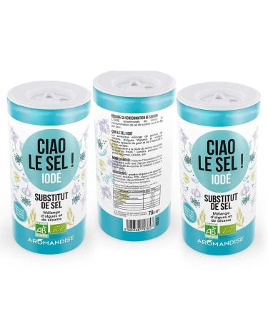 Iodized salt substitute 210 g