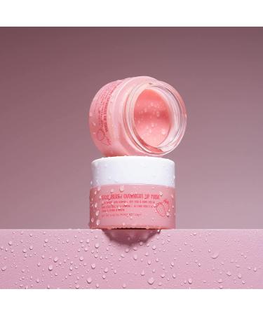 W7 Sweet Dreams Overnight Strawberry Lip Mask - Vitamin E Aloe Vera and Grape Seed Oil - For Hydrated Full Looking & Irresistible Lips - 2 Pack - 12ml 12 ml (Pack of 2) Strawberry - Buy Online on GoSupps.com